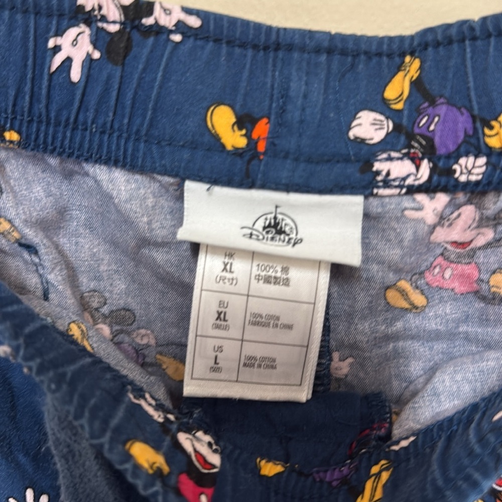 Disney store Mickey Pants with Cartoon Print - Picture 4 of 4